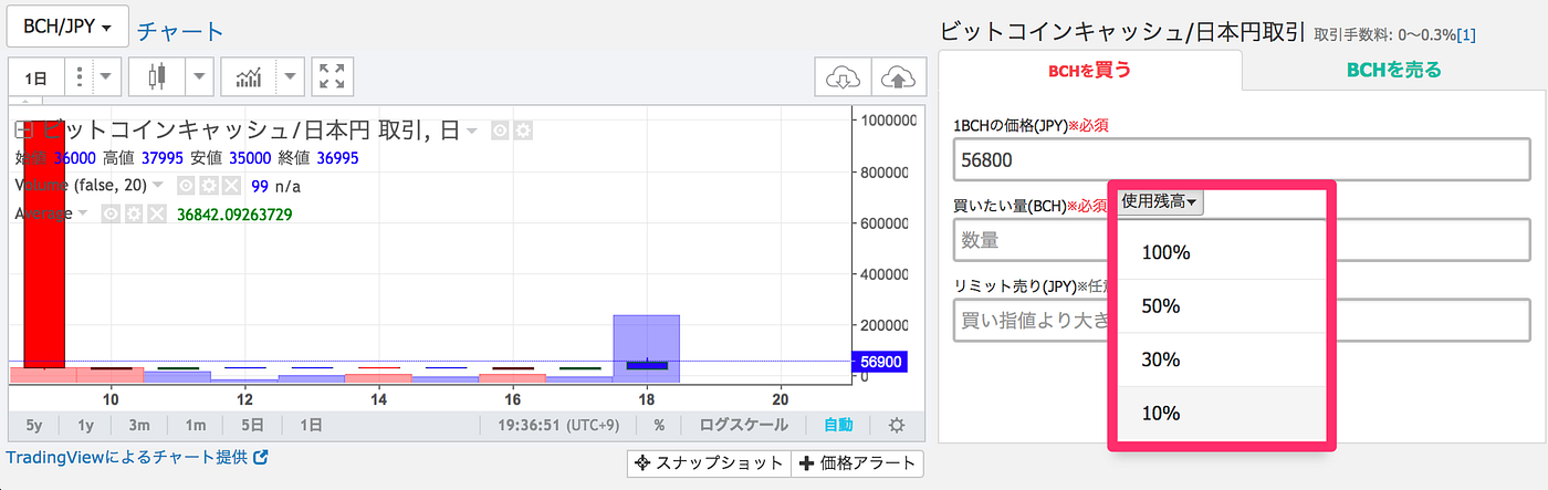 人間1号購入ページ Zaif（ザイフ）取引所の使い方】3分で分かる暗号資産（仮想通貨