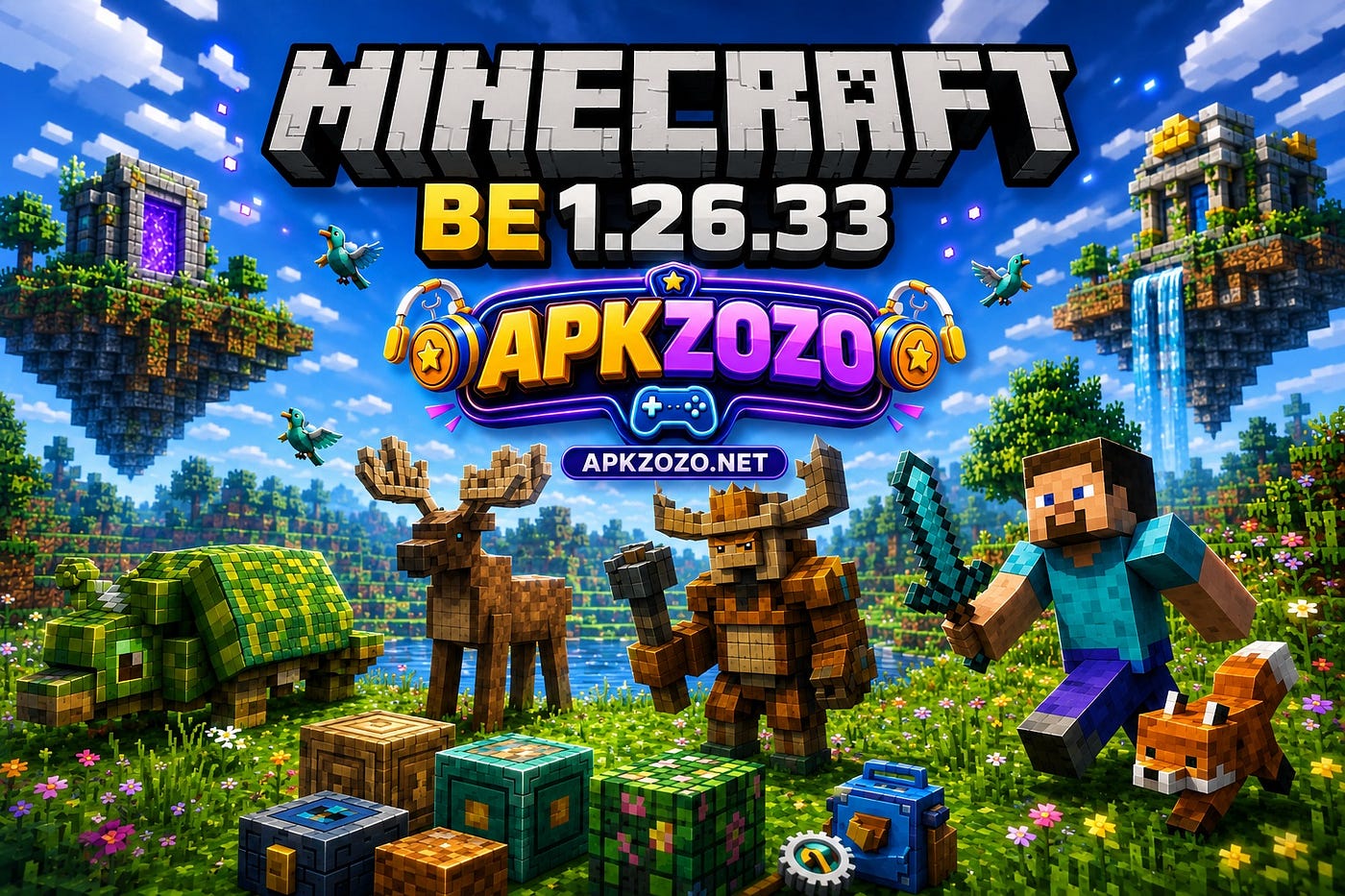 Minecraft 1.26.33.1 APK: Pembaruan Terbaru yang Membuat Petualangan Semakin Seru