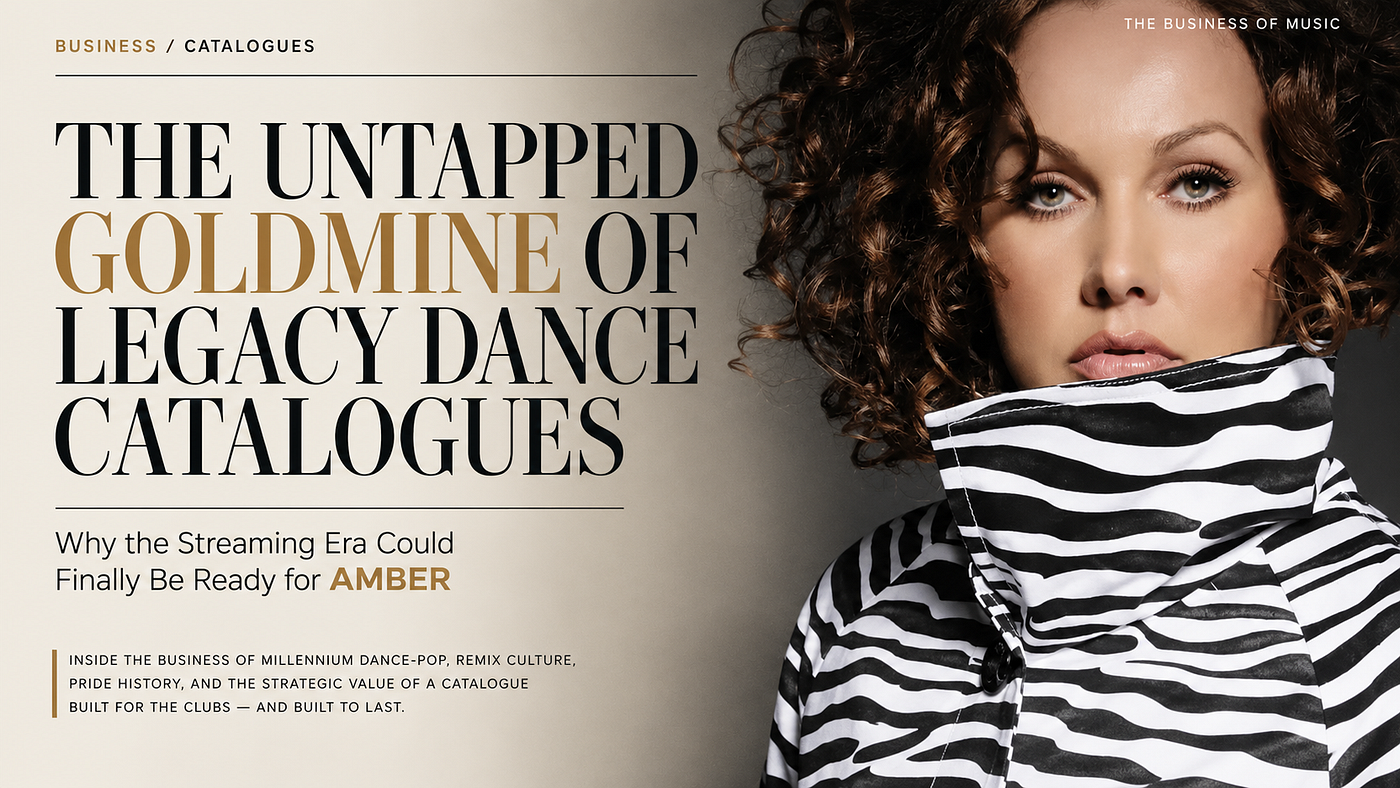 The Untapped Goldmine of Legacy Dance Catalogues