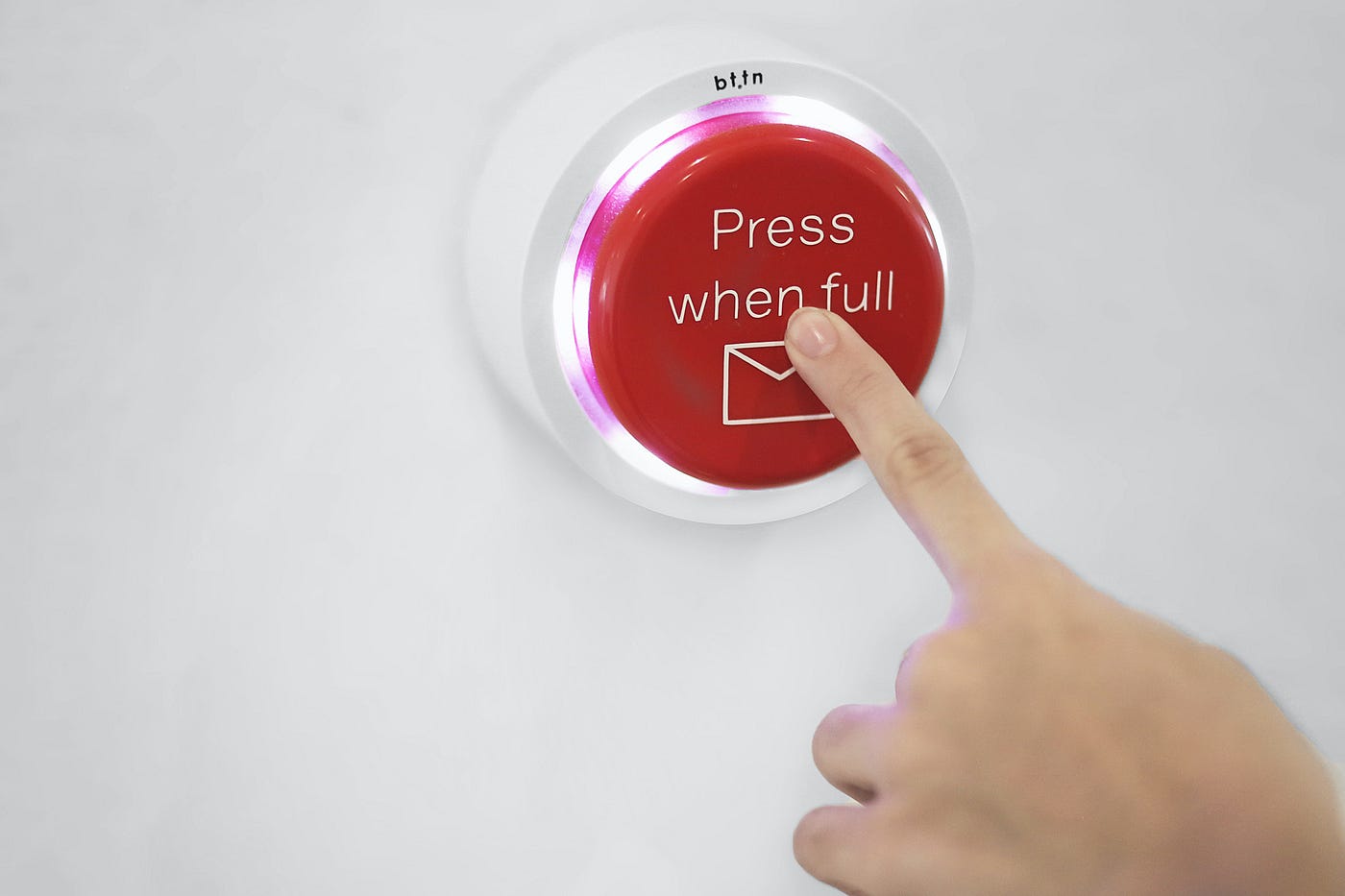 WILL YOU PRESS THE BUTTON? All of your friends feel loved but Thats it.  Nothing bad happens 