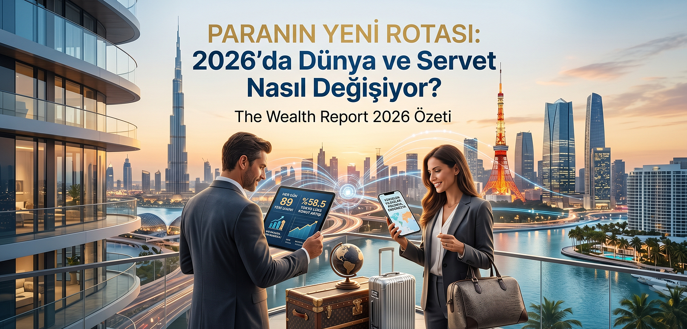 Paranın Rotası: Dünya ve Servet Nasıl Değişiyor?