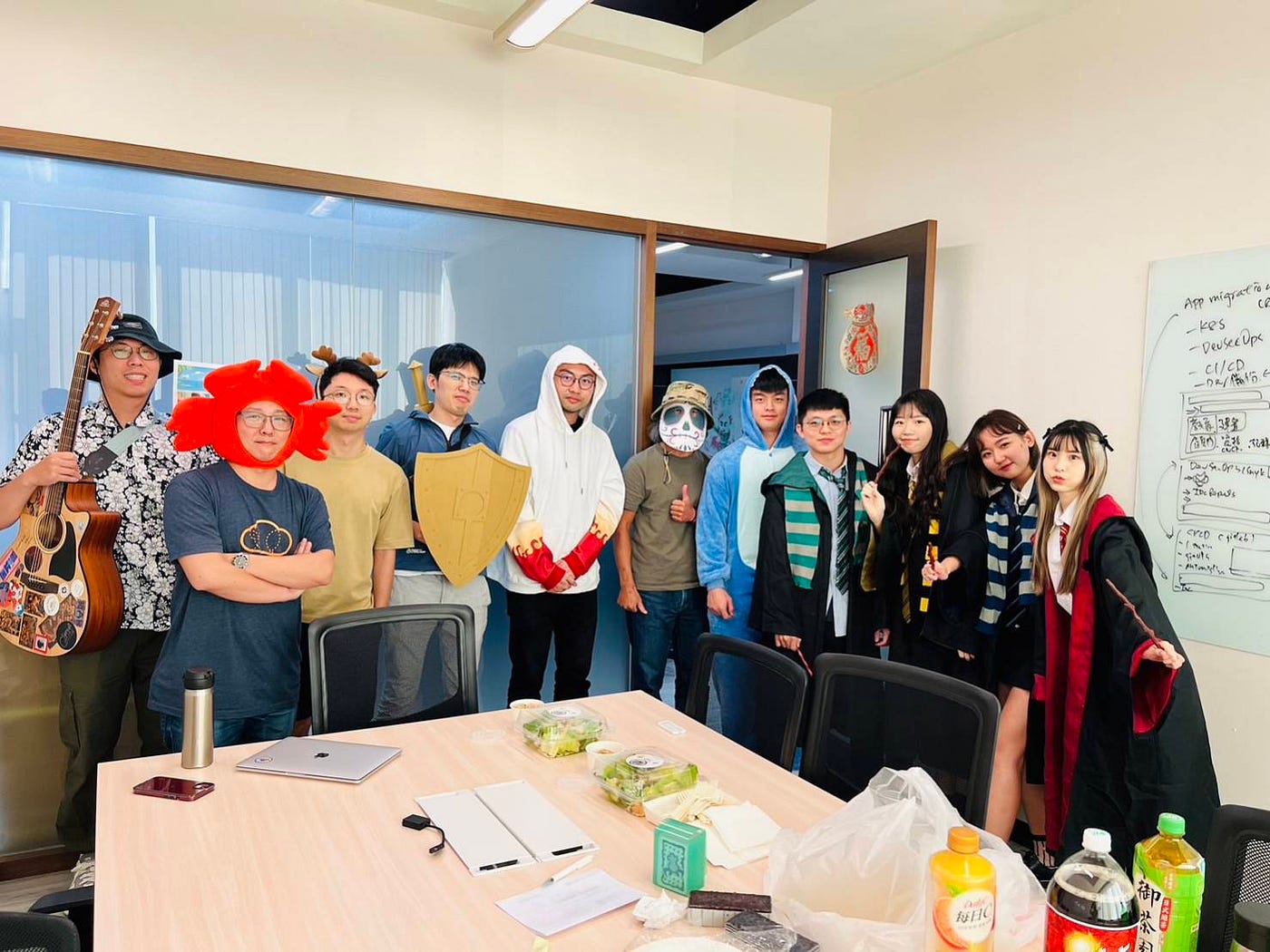 一段有點混亂、卻很自由的日子 — — 我在 G 社日子