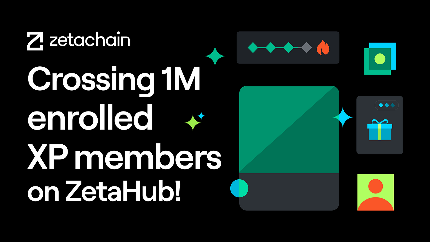 June 2024: ZetaHub crosses 1,000,000 users! | by ZetaChain Blog | Medium