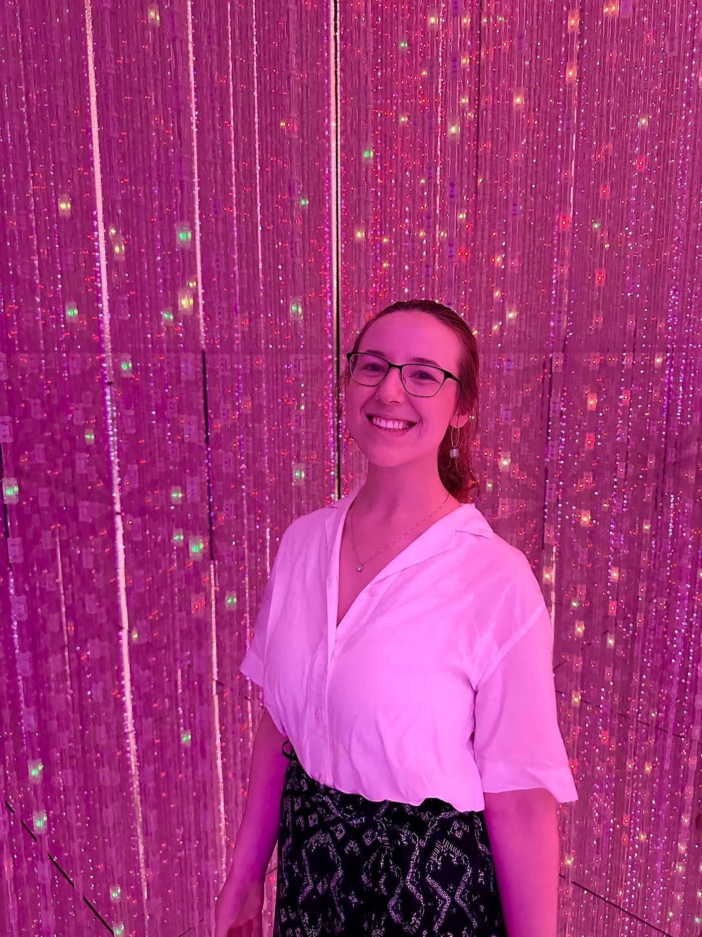 teamLabs Planets in Tokyo with Mari-Alina Timoshchuk | by Mari