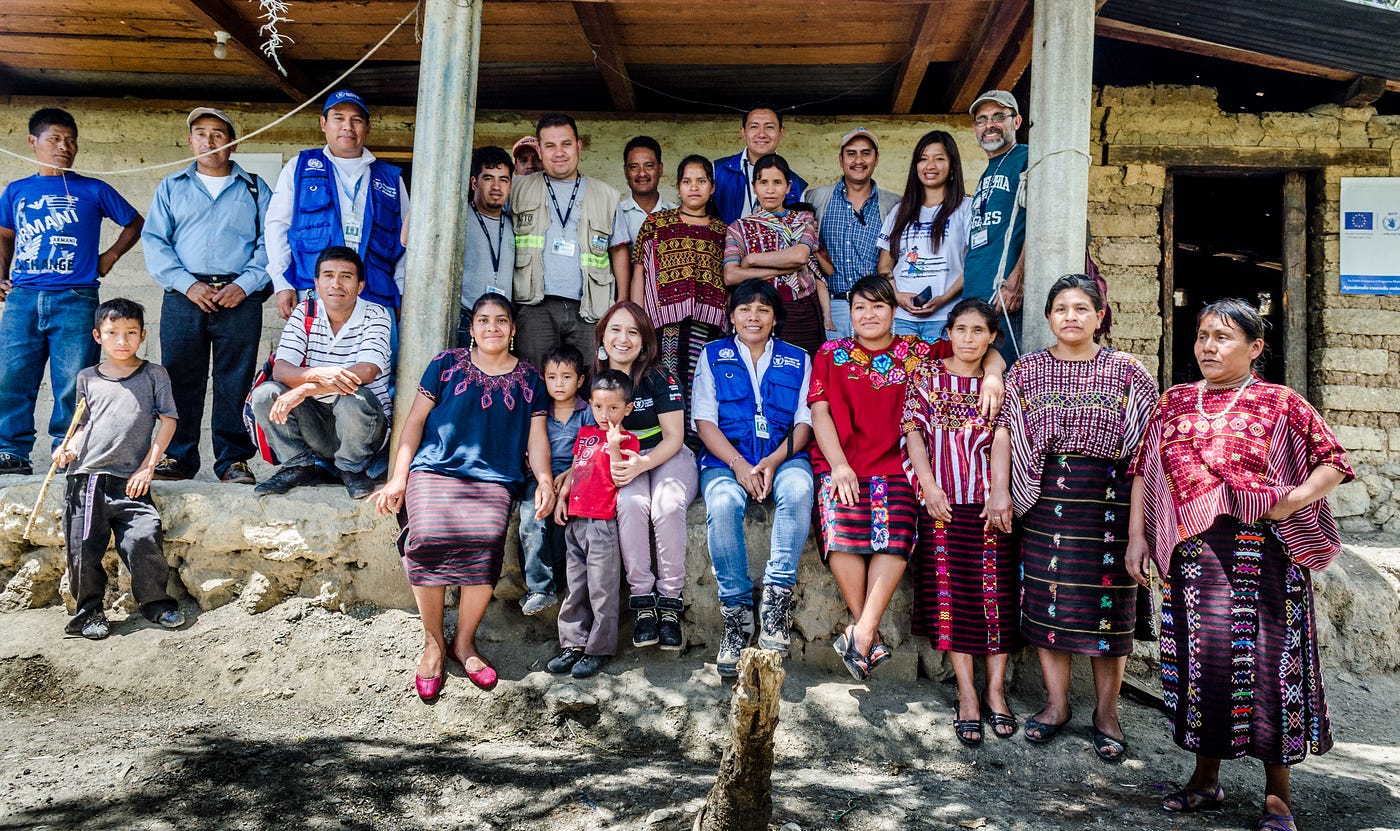 Where corn is life. Keeping families together in Guatemala…