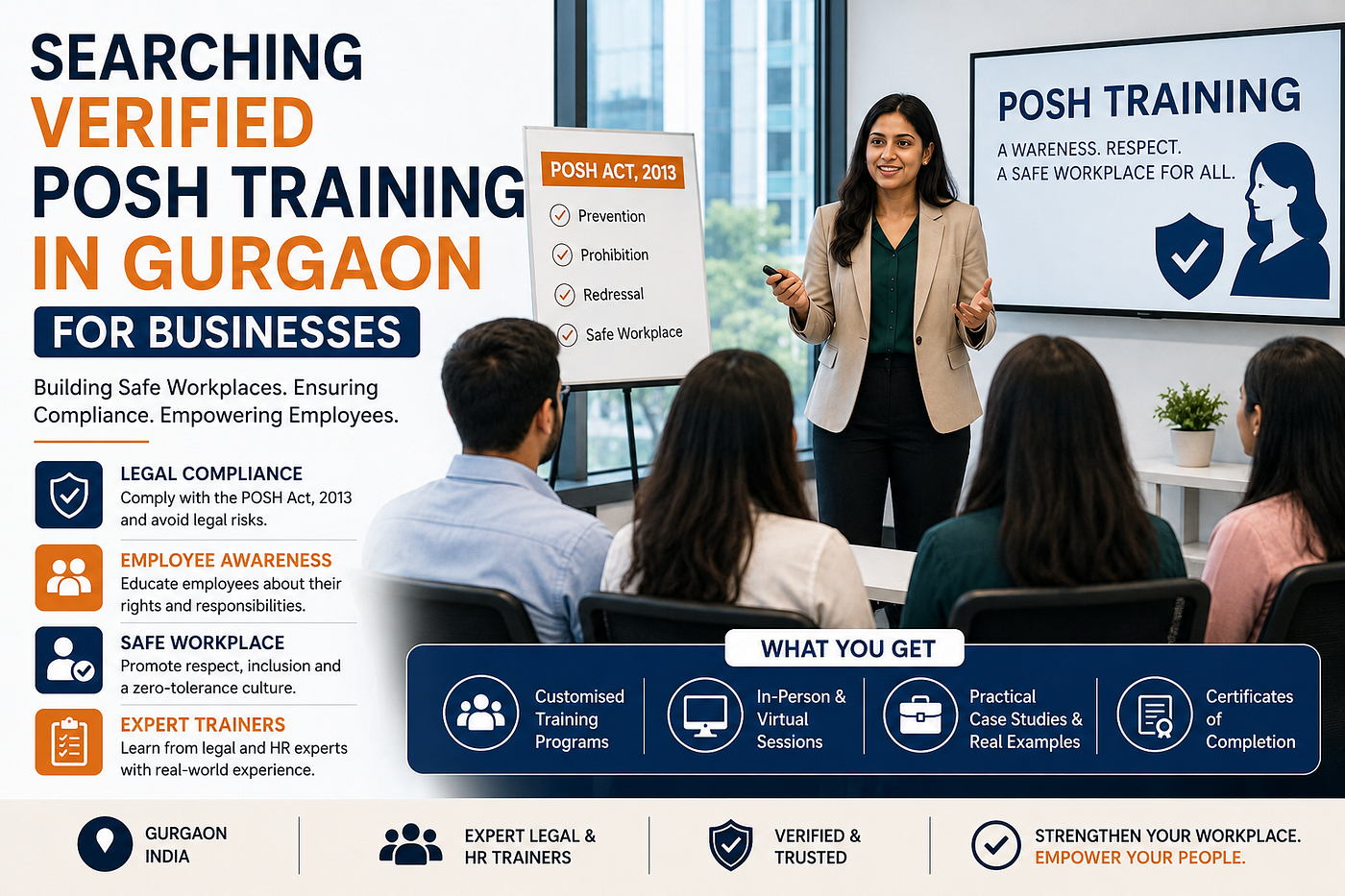 Searching Verified Posh Training in Gurgaon for Businesses
