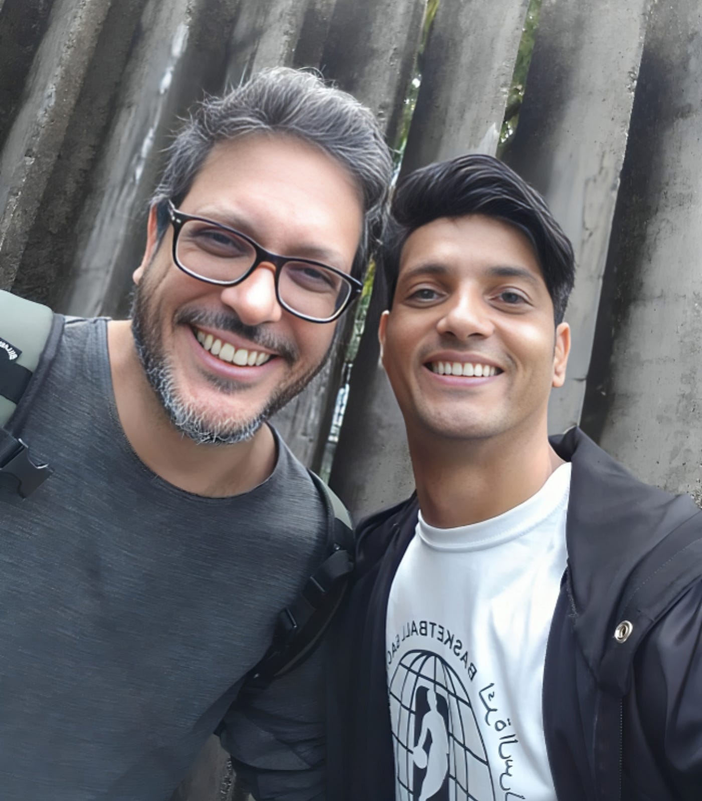 Romero Silva e Lucio Mauro Filho