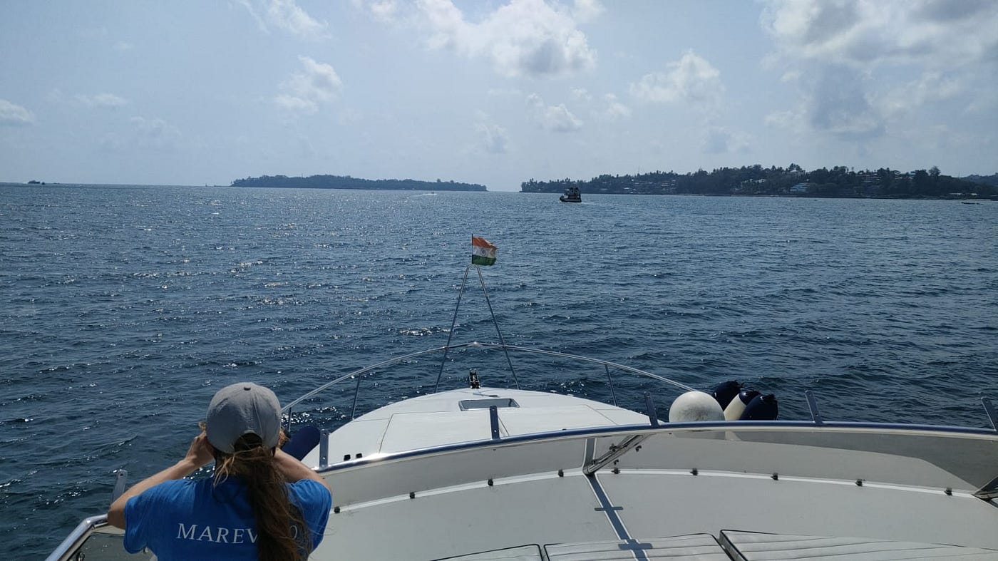 Reise nach Chidiyatapu, Andamanen