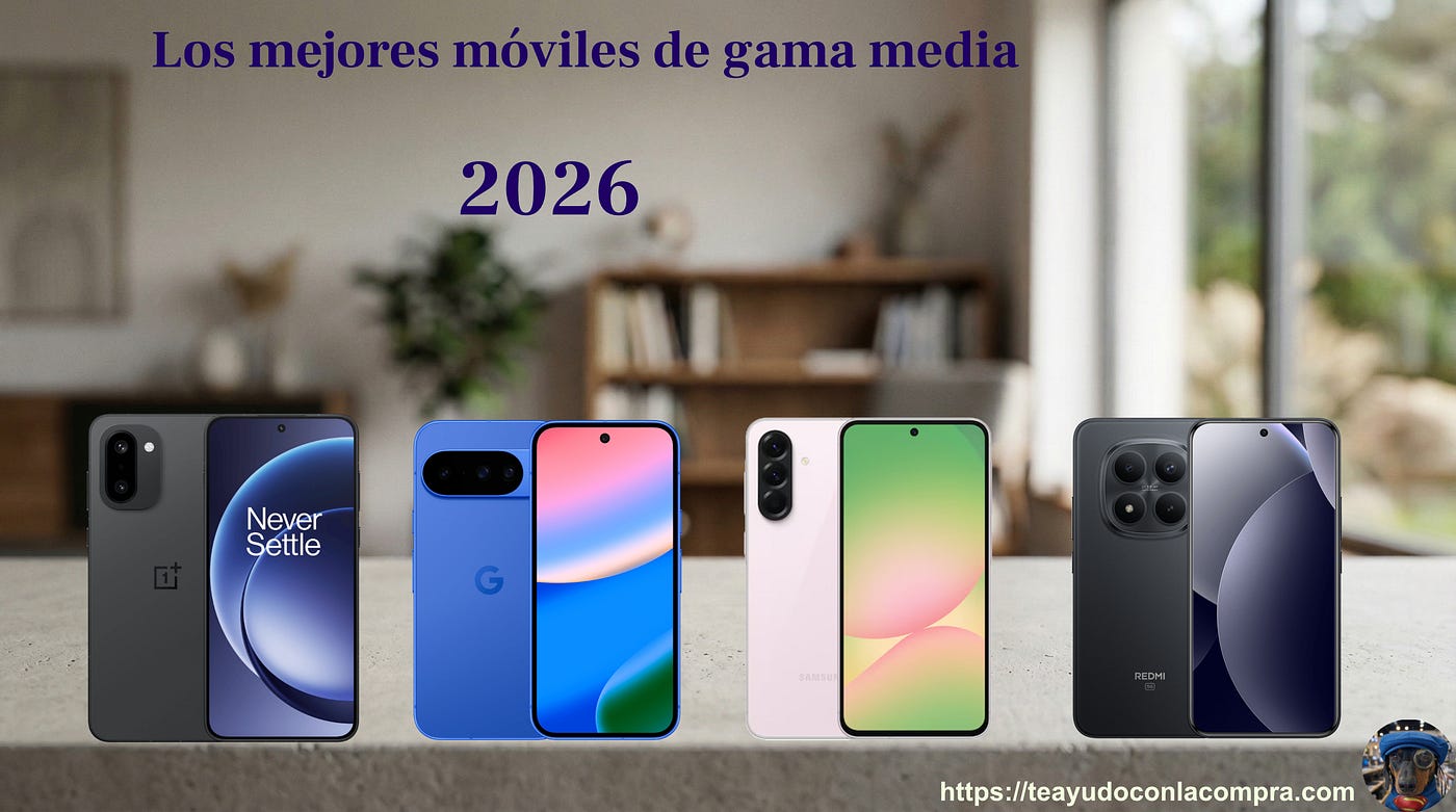 El fin de los buques insignia: Por qué la gama media de 2026 es suficiente para ti
