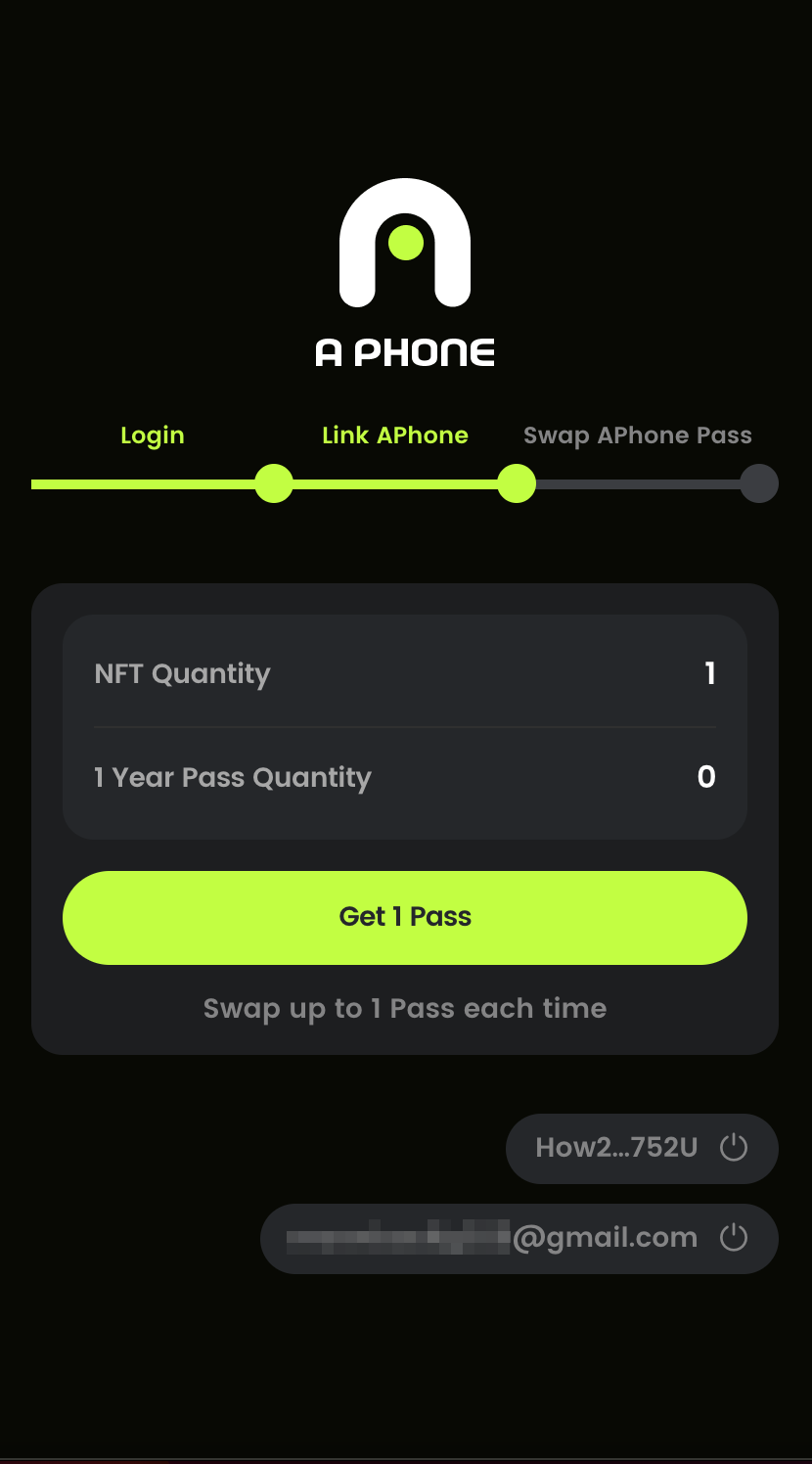 Swap Your Access Pass NFT from Magic Eden on APhone and Earn More Keys | by  APhone | Medium