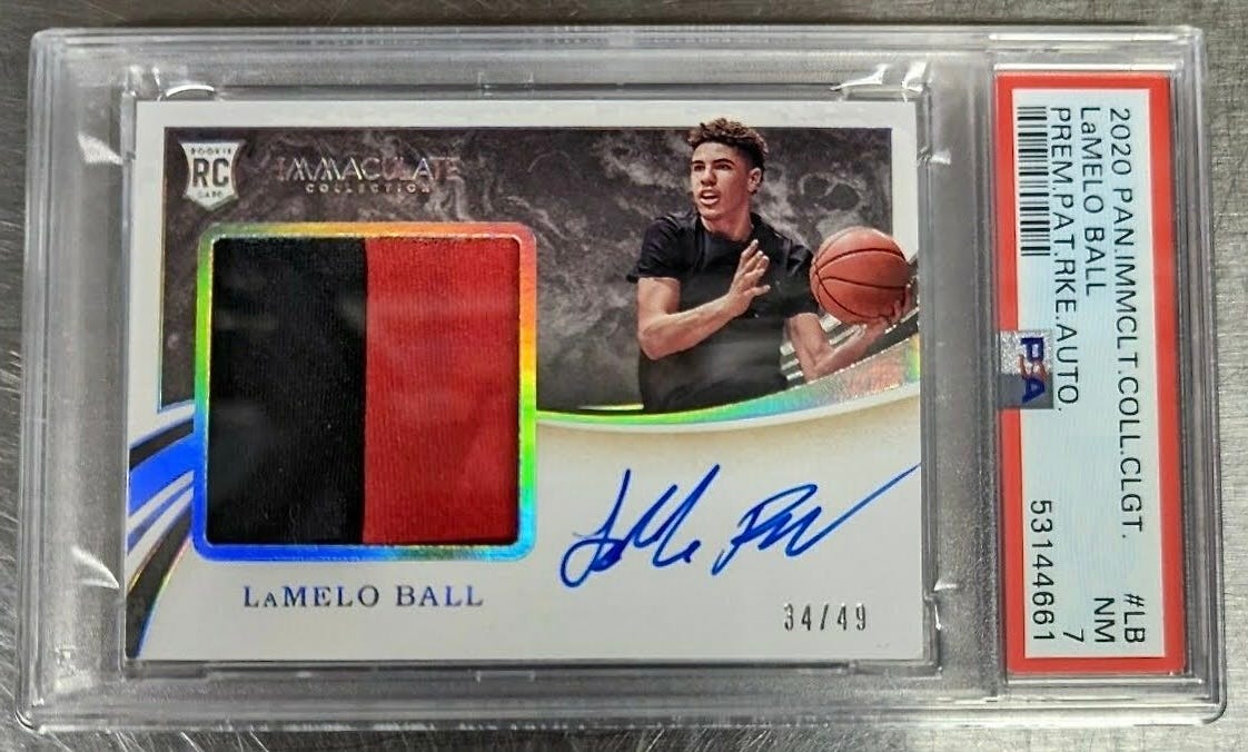 OFFICIAL GUIDE TO THE MOST VALUABLE LAMELO BALL ROOKIE CARDS