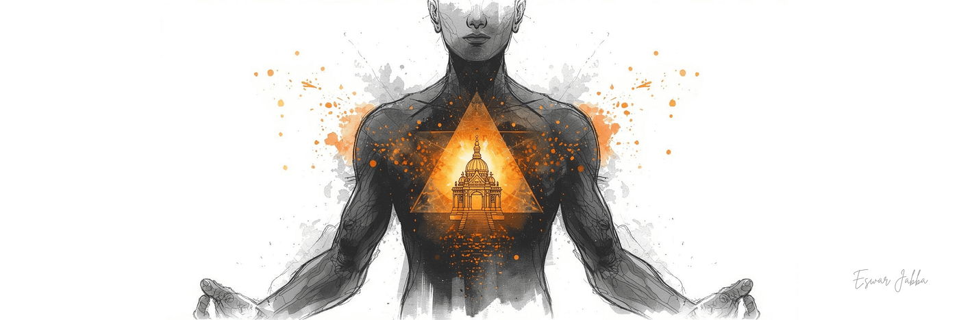 The Goal, the Darshan, and the God Within