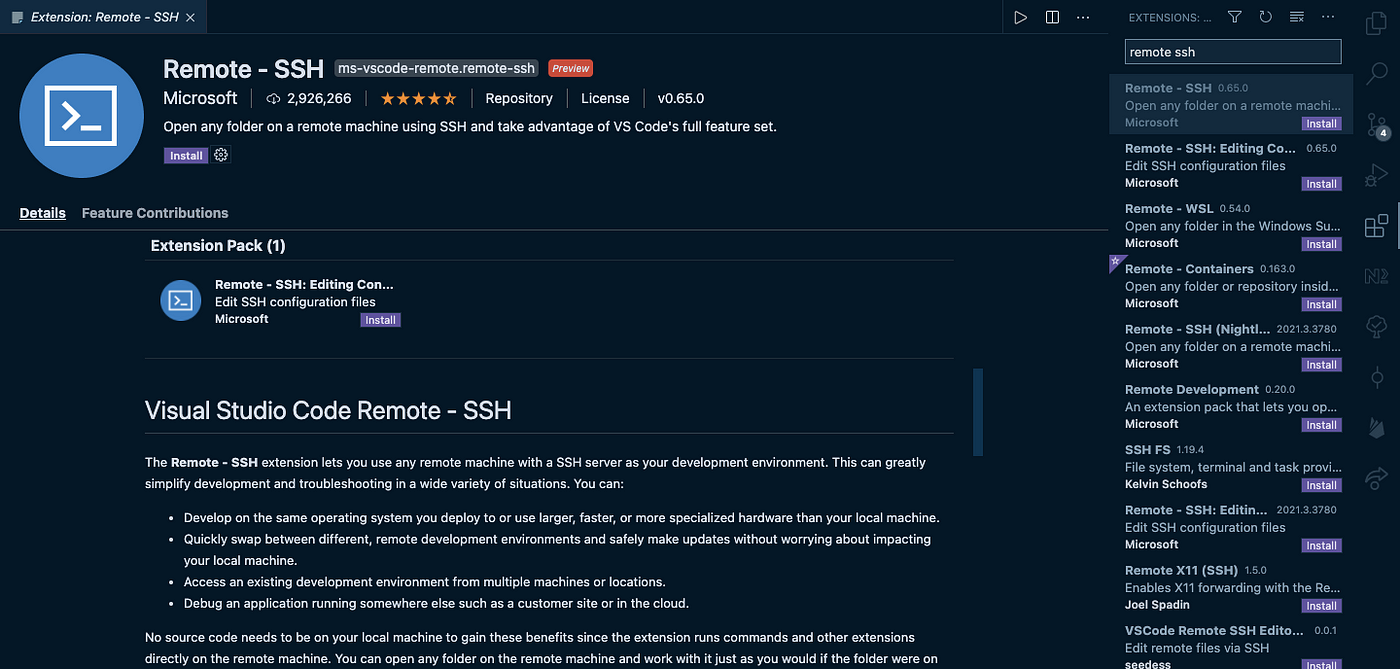 How to Remote — SSH Using VS Code | by Saurabh Gangamwar | Medium
