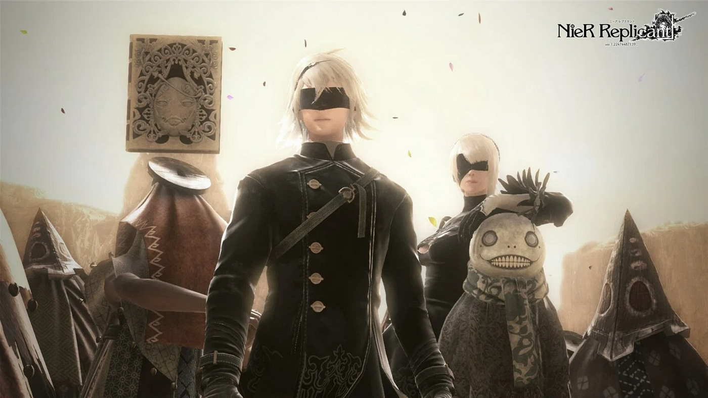 Understanding Nier Replicant's Lasting Influence — A Nier:Automata Fan's  Experience with Nier Replicant Ver. 1.22, by Sean Q., Truly Electric  Games