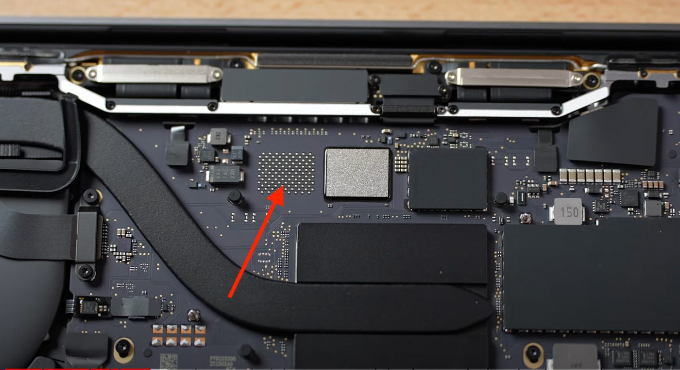 M2 MacBook Pro's 256GB SSD is only about half as fast as the M1 version's