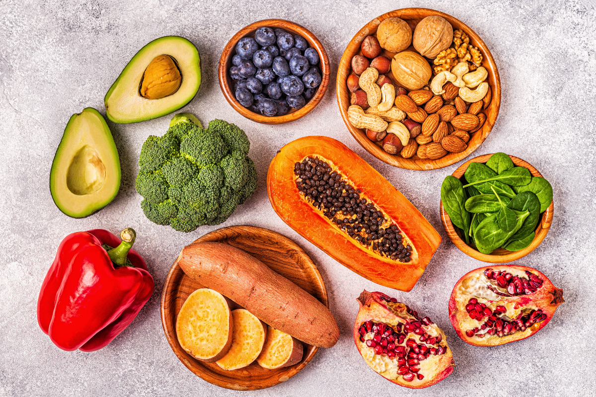 Anti aging sale food