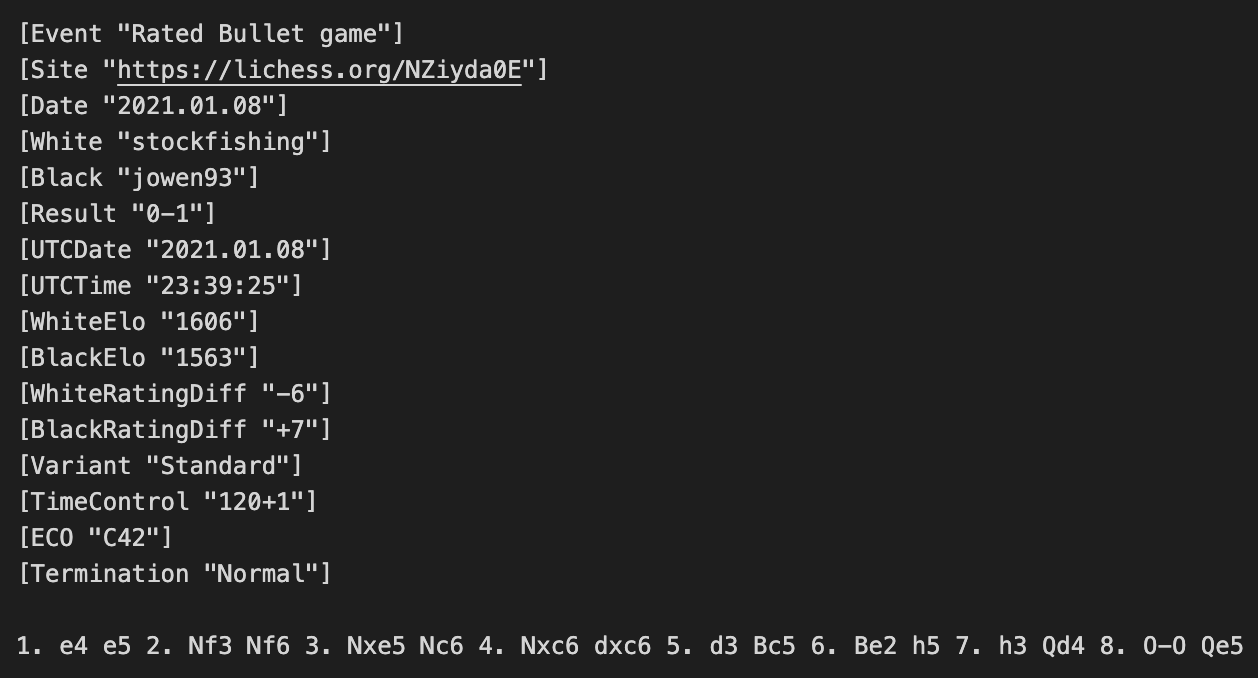 lichess.org on X: The analysis board now contains written