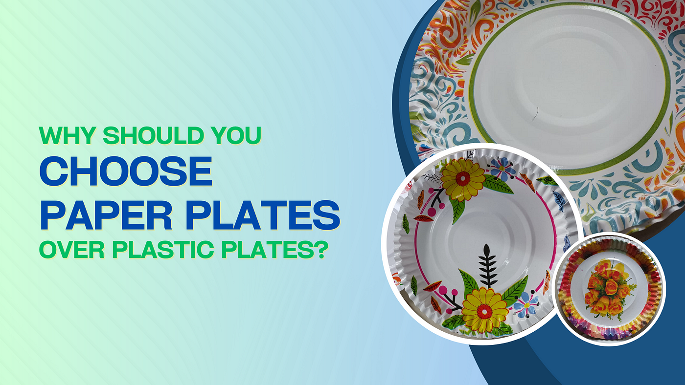 5 Reasons To Switch To Eco Friendly Disposable Plates