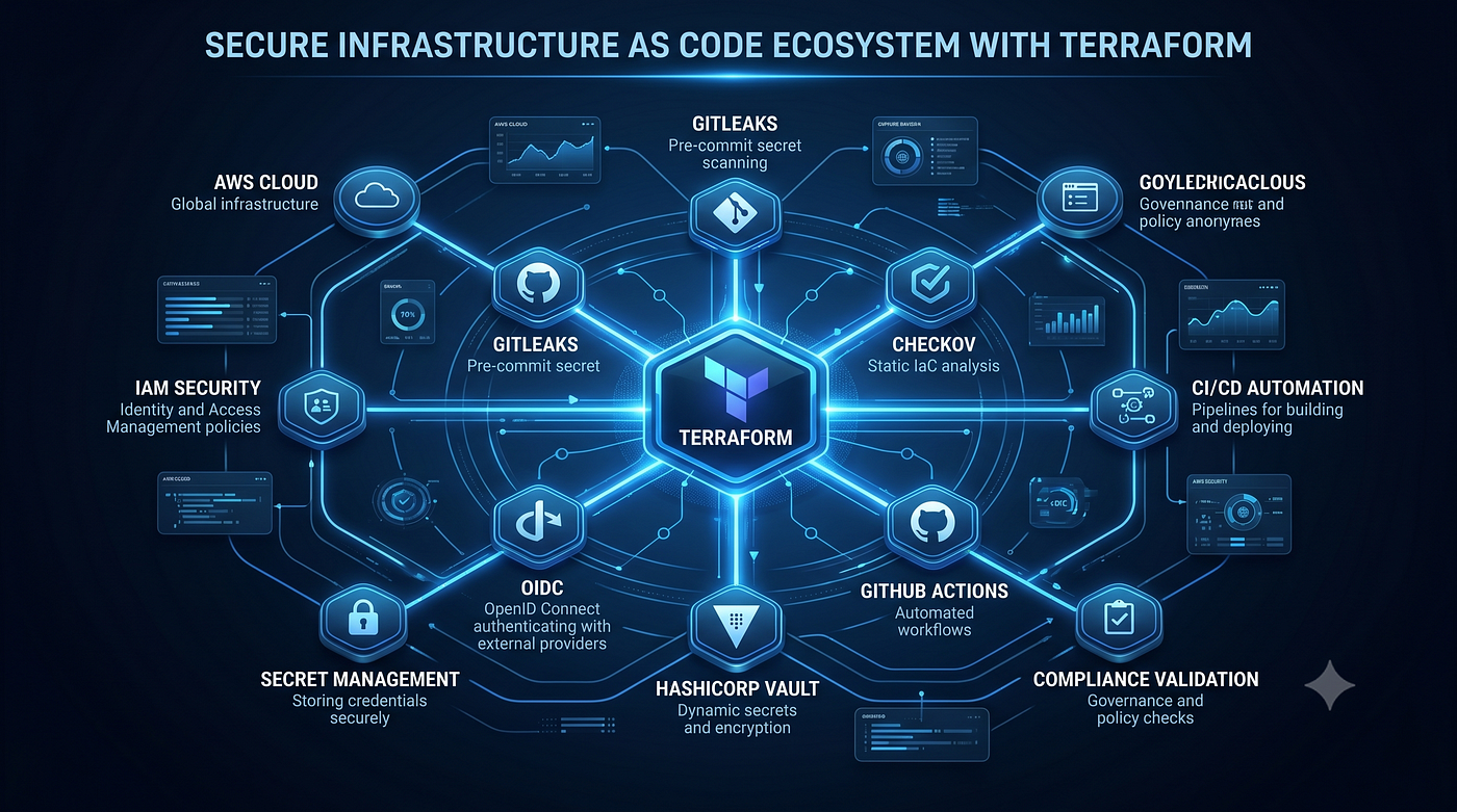 Terraform DevSecOps: A Complete Beginner-to-Intermediate Guide to Securing Infrastructure as Code