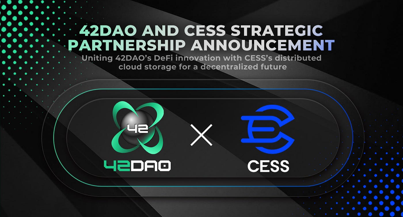 42DAO and CESS Forge Global Strategic Partnership to Promote BLC Stablecoin in the DePIN Ecosystem