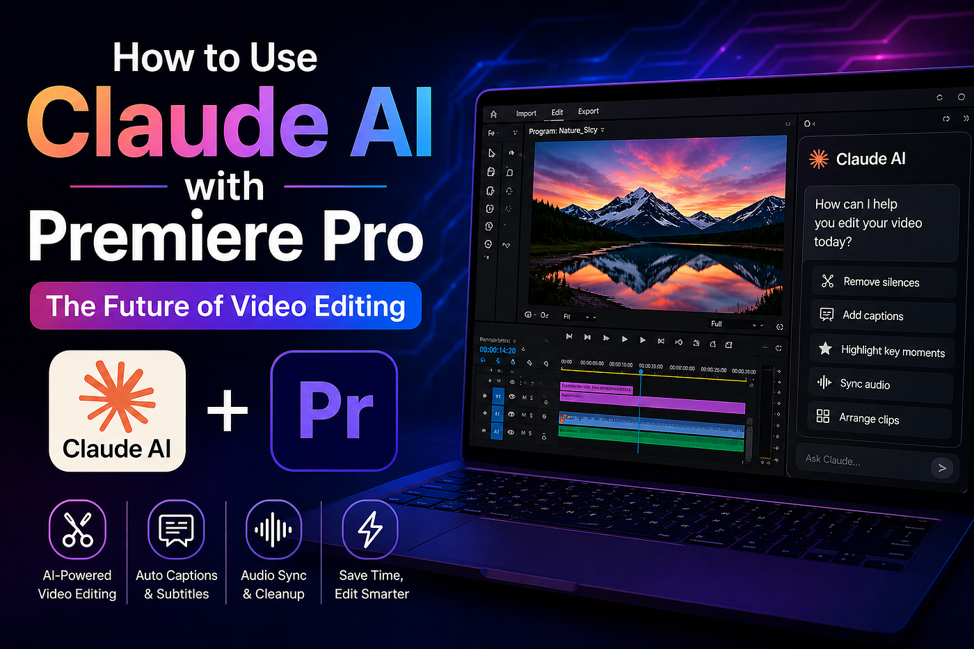 How to Use Claude AI with Premiere Pro: The Future of Video Editing