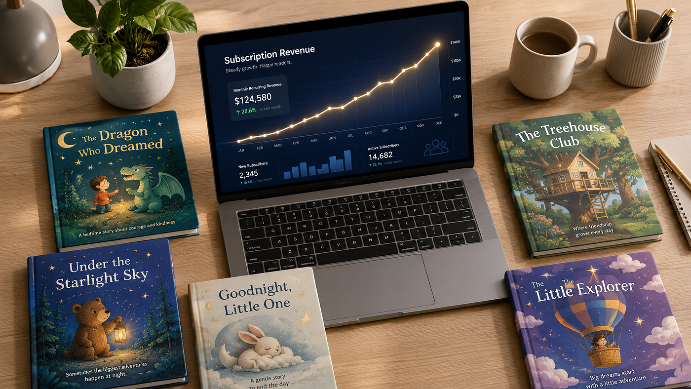 The Children’s Content Subscription Business Most Founders Are Sleeping On