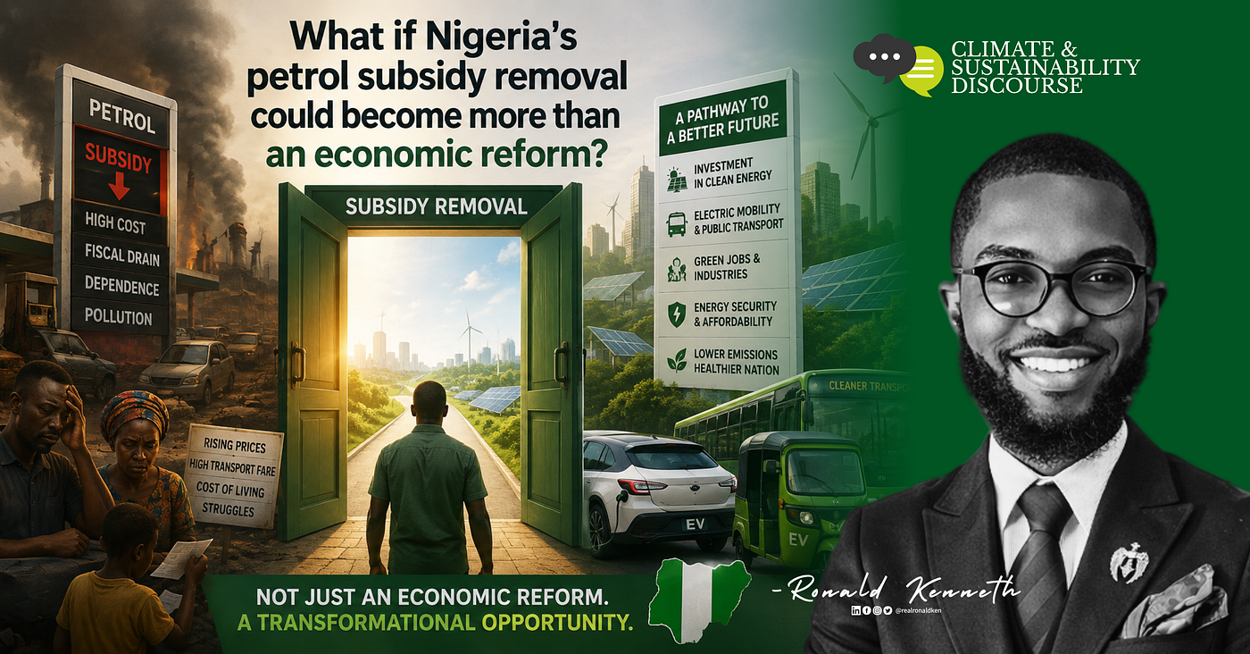 Nigeria’s Petrol Subsidy Removal Could Be the Beginning of an Energy Transition
