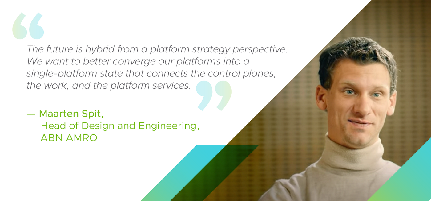 ABN AMRO Technology Leaders Share Multi-Cloud Modernization Journey | by ABN  AMRO | ABN AMRO Developer Blog | Medium