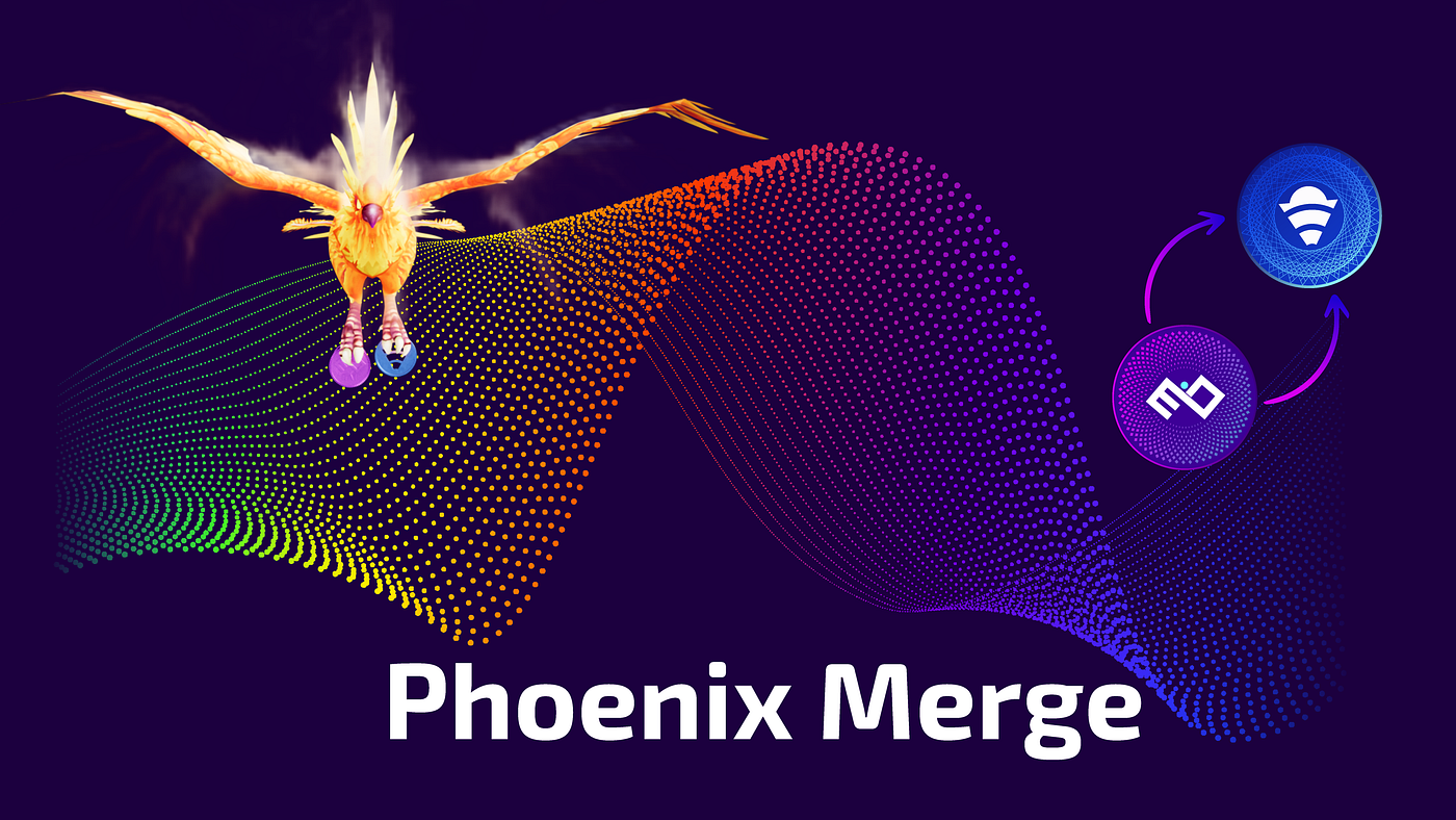 CryptoDATA launches Phoenix Merge Program to support Edain community | by  Edain Software | Medium