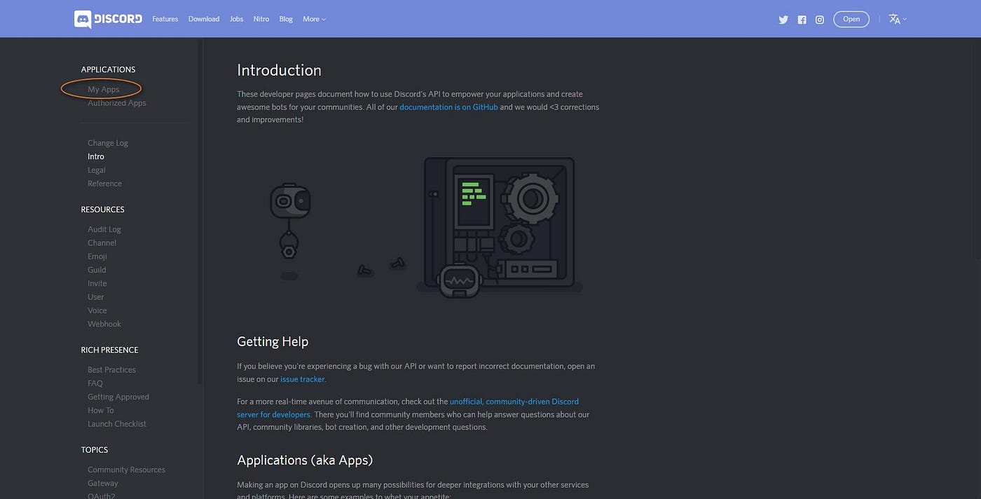 Discord Developer Portal — Documentation — Change Log