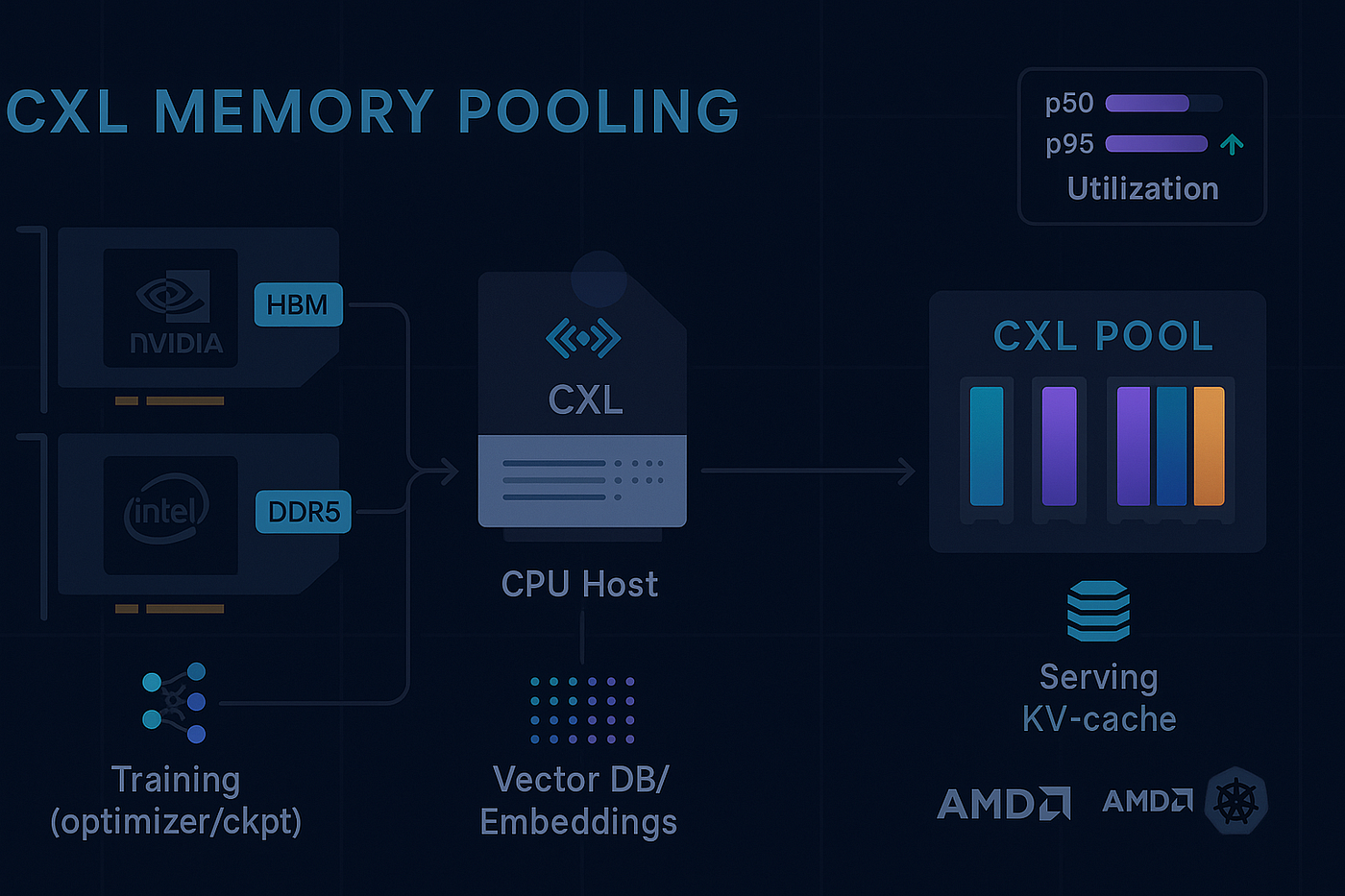 Top 10 CXL Memory Pooling Plays for AI Clusters