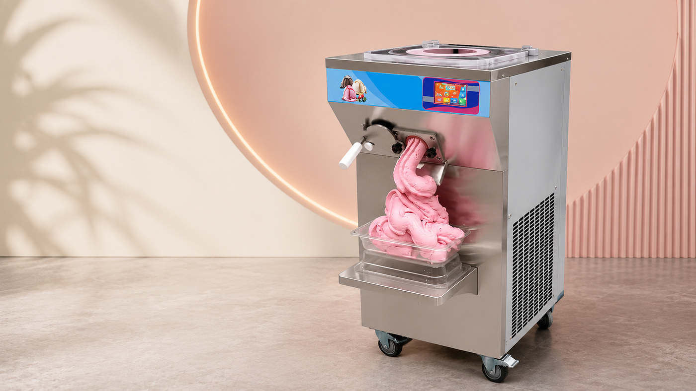 Choosing a Vertical Batch Freezer for Gelato, Sorbetto, and Hard Ice Cream Production