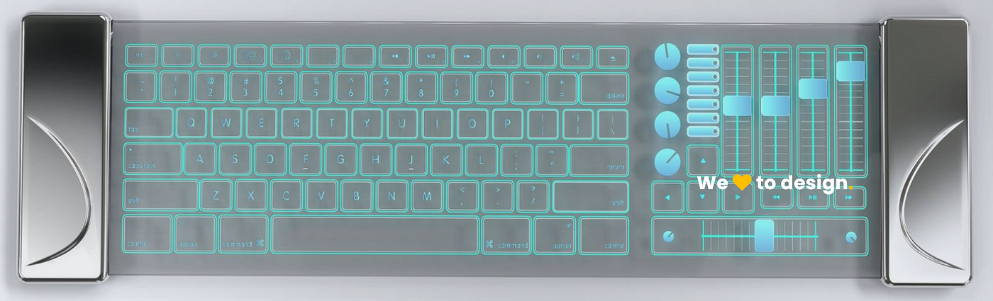 4 keyboards innovations | UX Planet