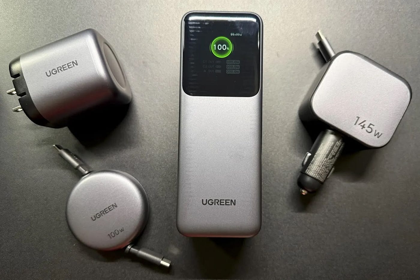 UGREEN Nexode Retractable Series REVIEW Powerful Charging With Tidy Cable Management — MacSources