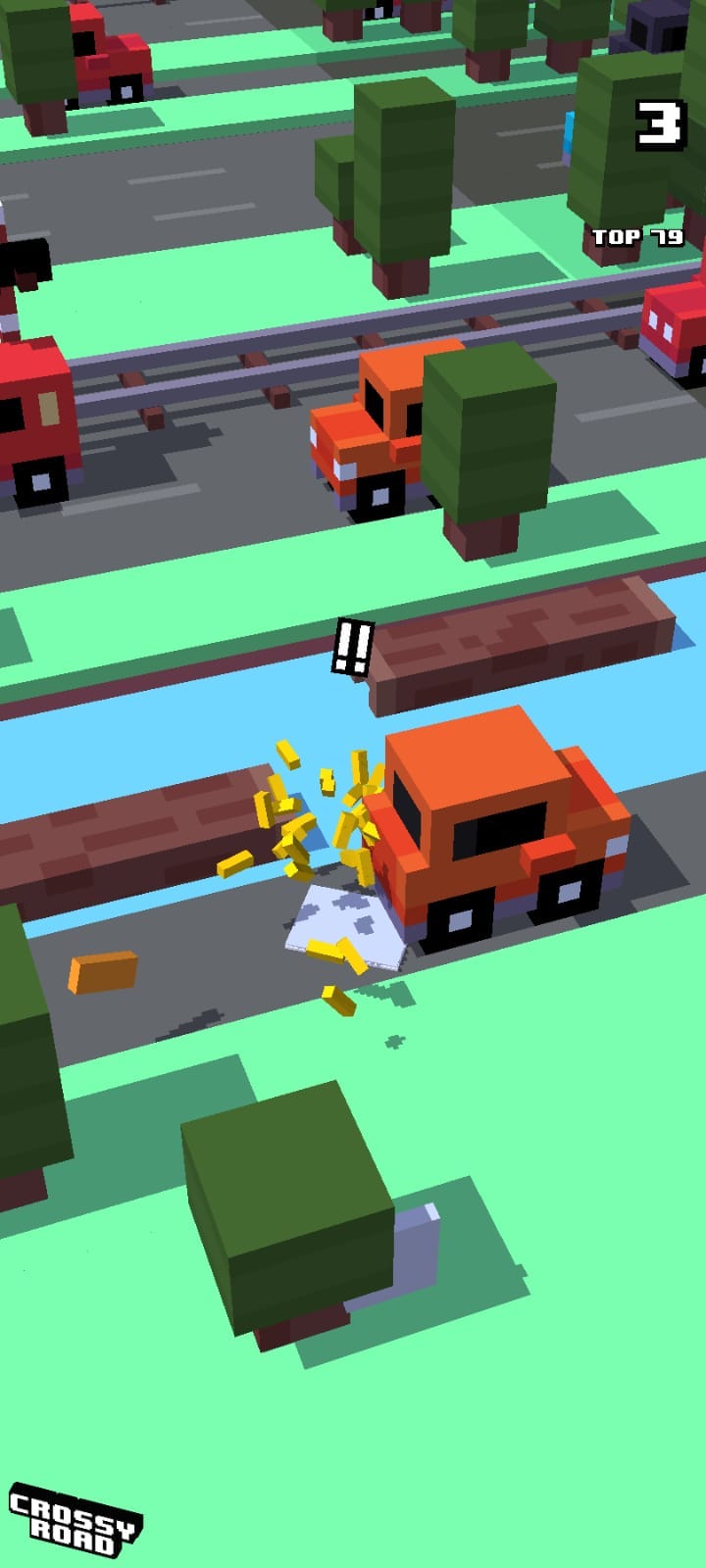work in progress) Introducing our new exclusive collection of Crossy Road  NFTs! These unique tokens give you access to characters and environments  from your favorite mobile game like never before… - Patong -