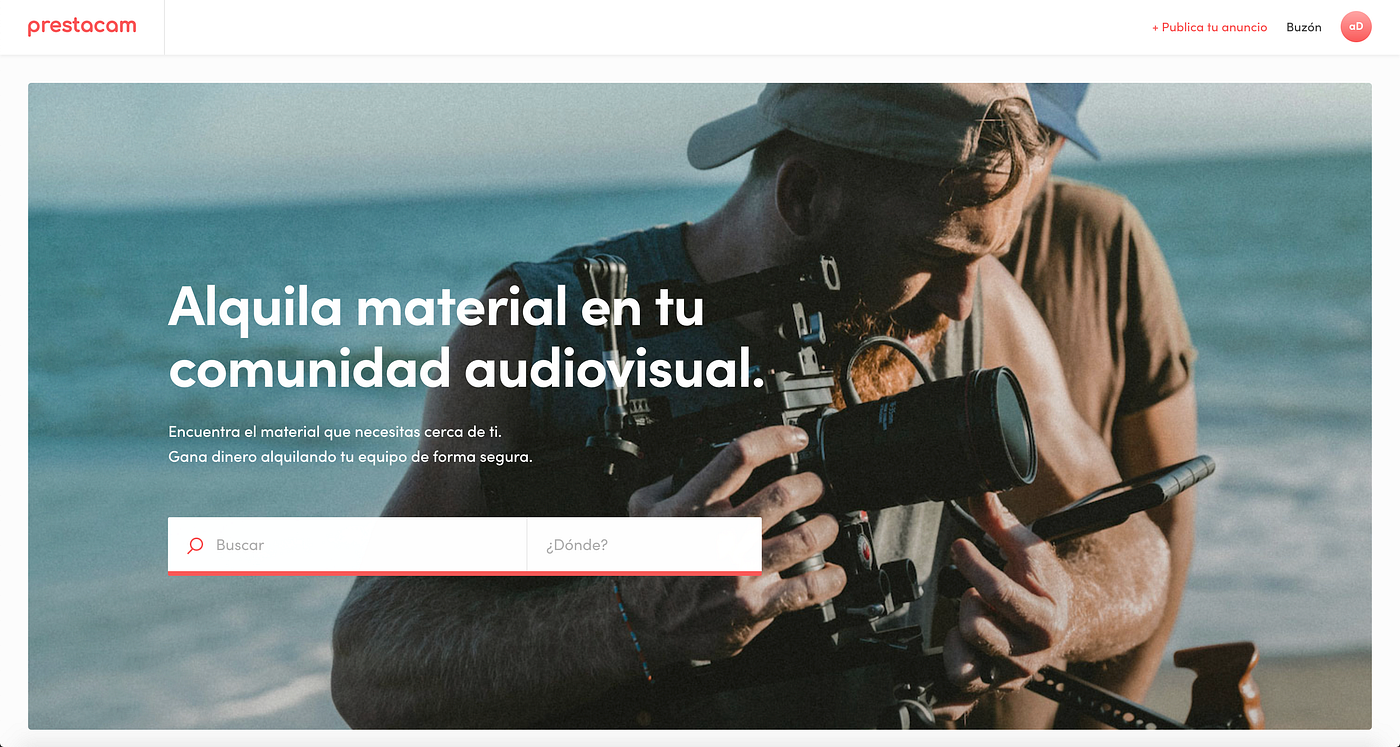 Making possible the shipments of audiovisual material in Prestacam
