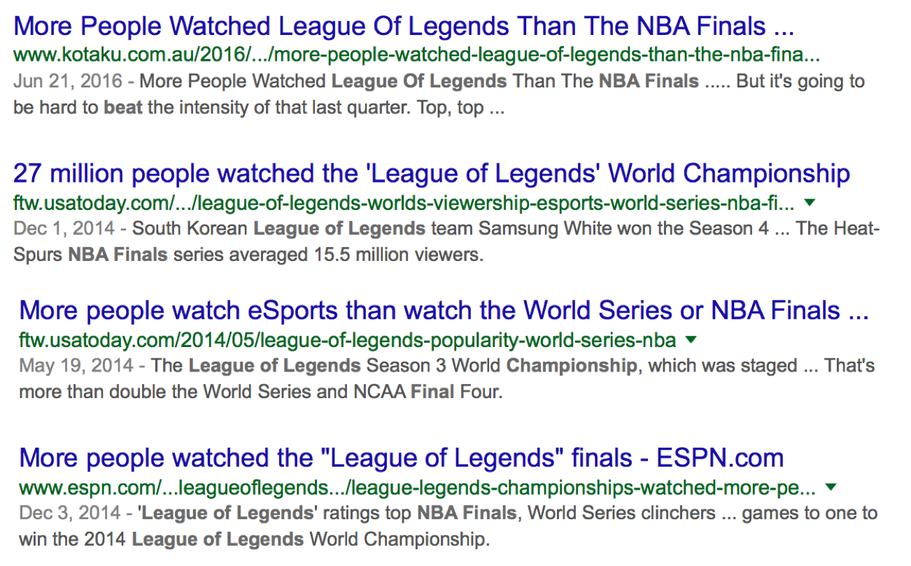 Ranking the League of Legends World Championship finals - ESPN
