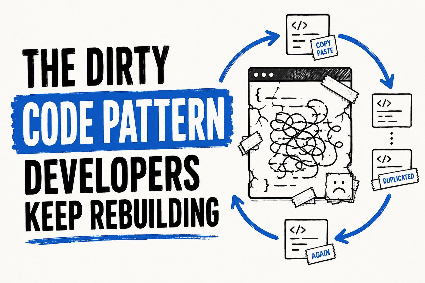 The Dirty Code Pattern Developers Keep Rebuilding