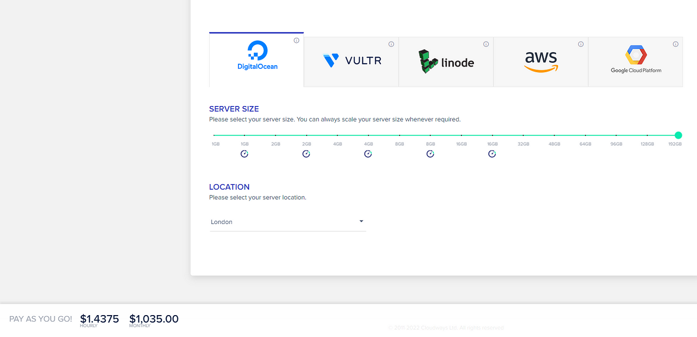 Create your server through google cloud by Aaronalves240