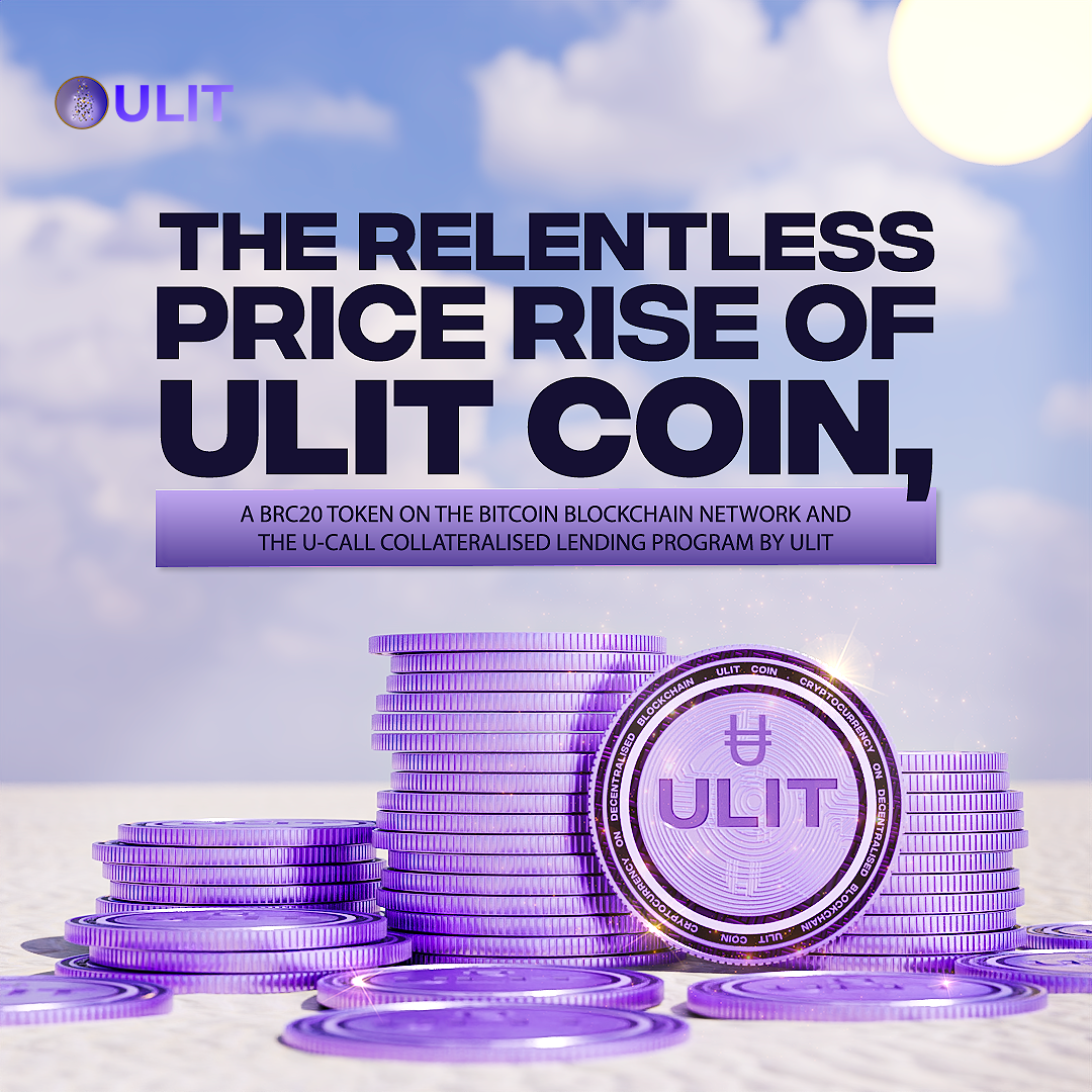 How to Buy ULIT Coin, BRC20 Token on the Bitcoin Blockchain | by  Ultainfinity Airdrops and Bounties | Medium