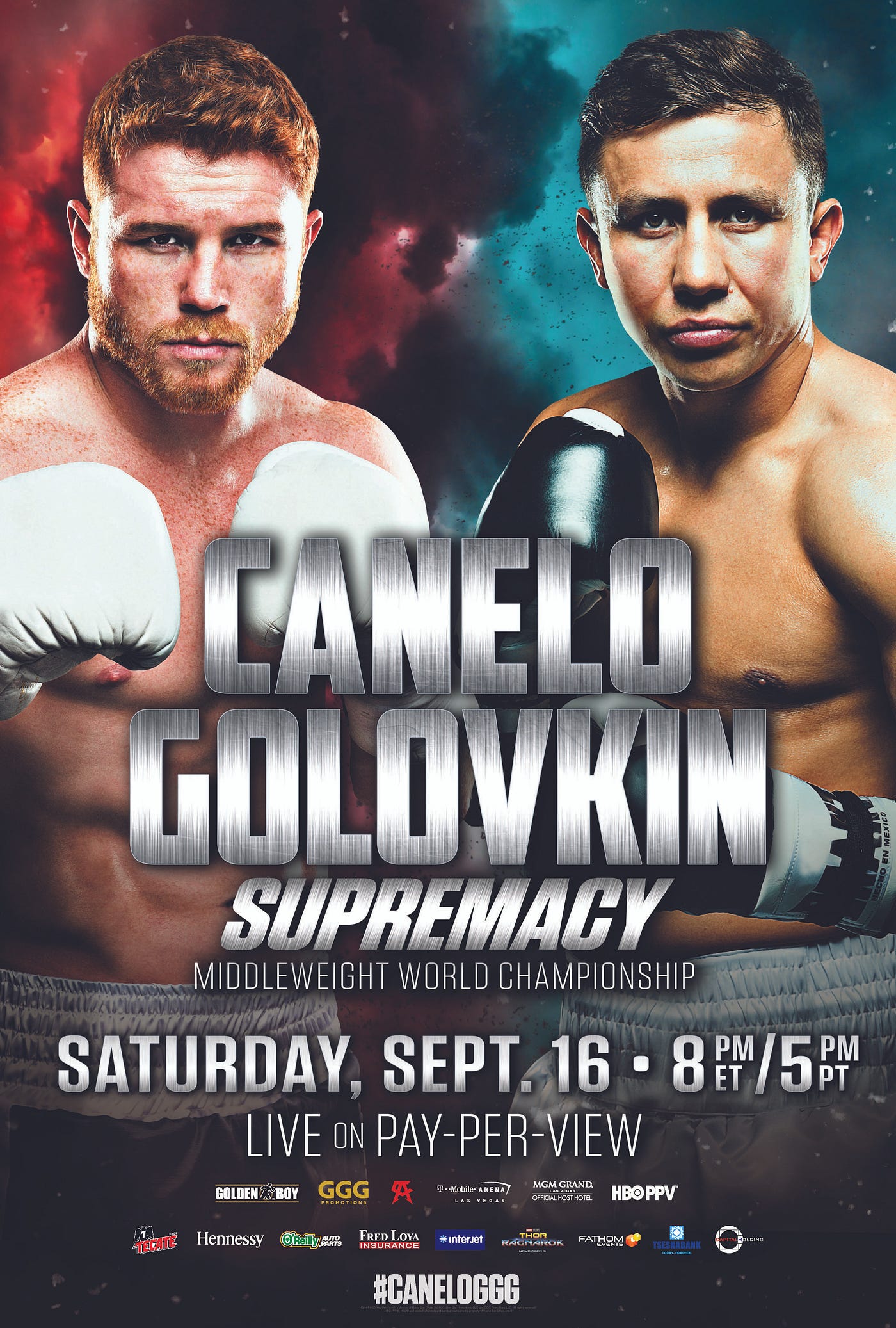 can you watch canelo fight on hbo max