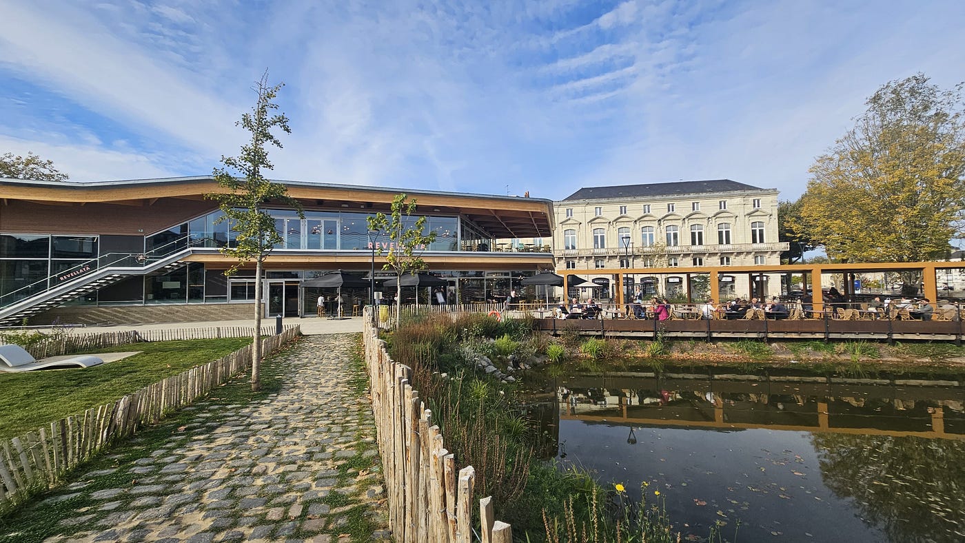 Revitalisation du cœur de ville à Laval : une halle gourmande comme locomotive urbaine