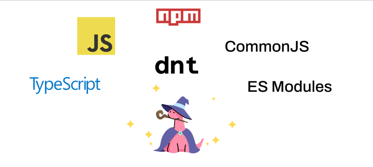 dnt — the easiest way to publish a hybrid npm module for ESM and 
