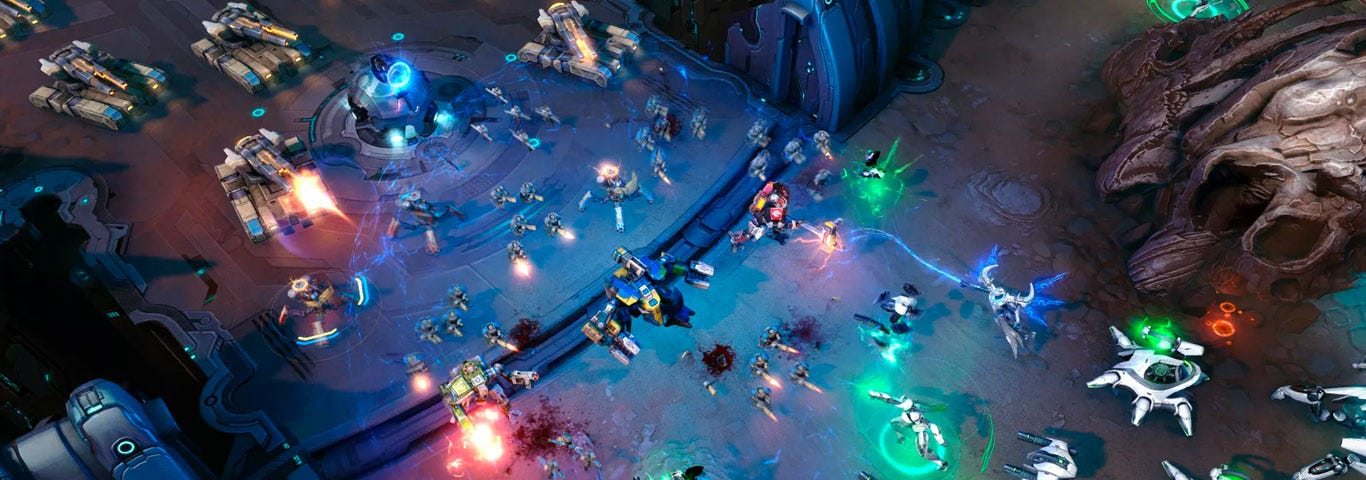 Bringing real-time strategy to the MOBA genre with Namco's