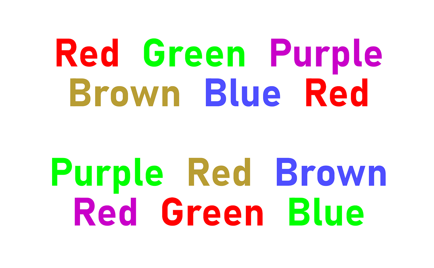 The Scandal of Deduction and the Stroop Test — Why Formalism