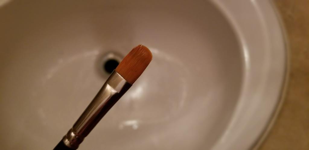 How to Clean Oil Paint Brushes in 4 Easy Steps, by Evolve Artist