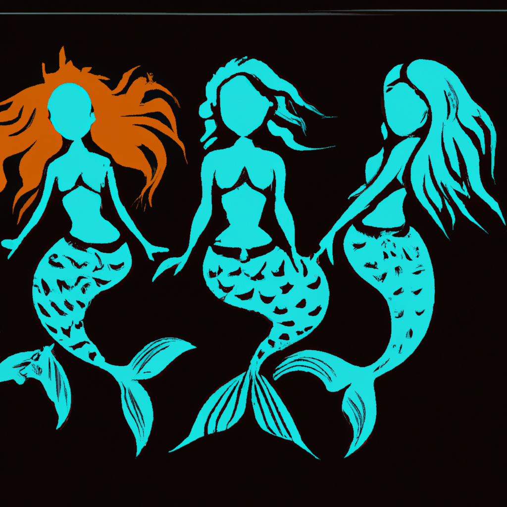 Mermaids vs Sirens: Untangling the Myths