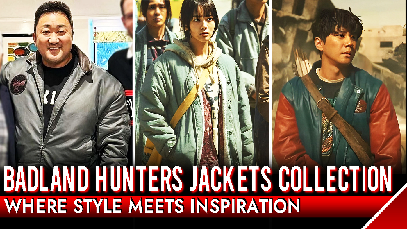 Badland Hunters Jackets Collection: Where Style Meets Inspiration
