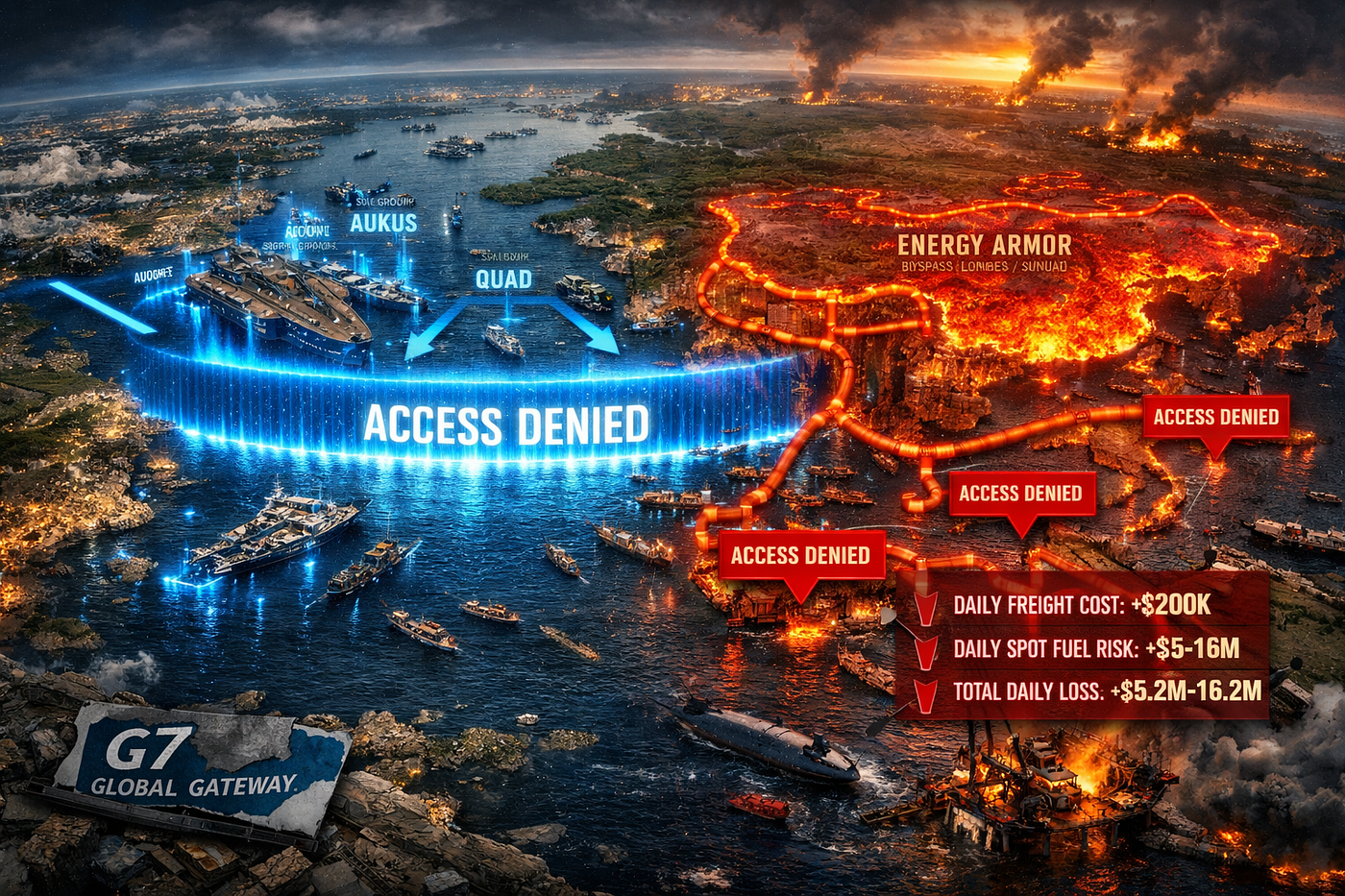 LNG Geopolitics: US–China Energy Rivalry and Global Gas Markets