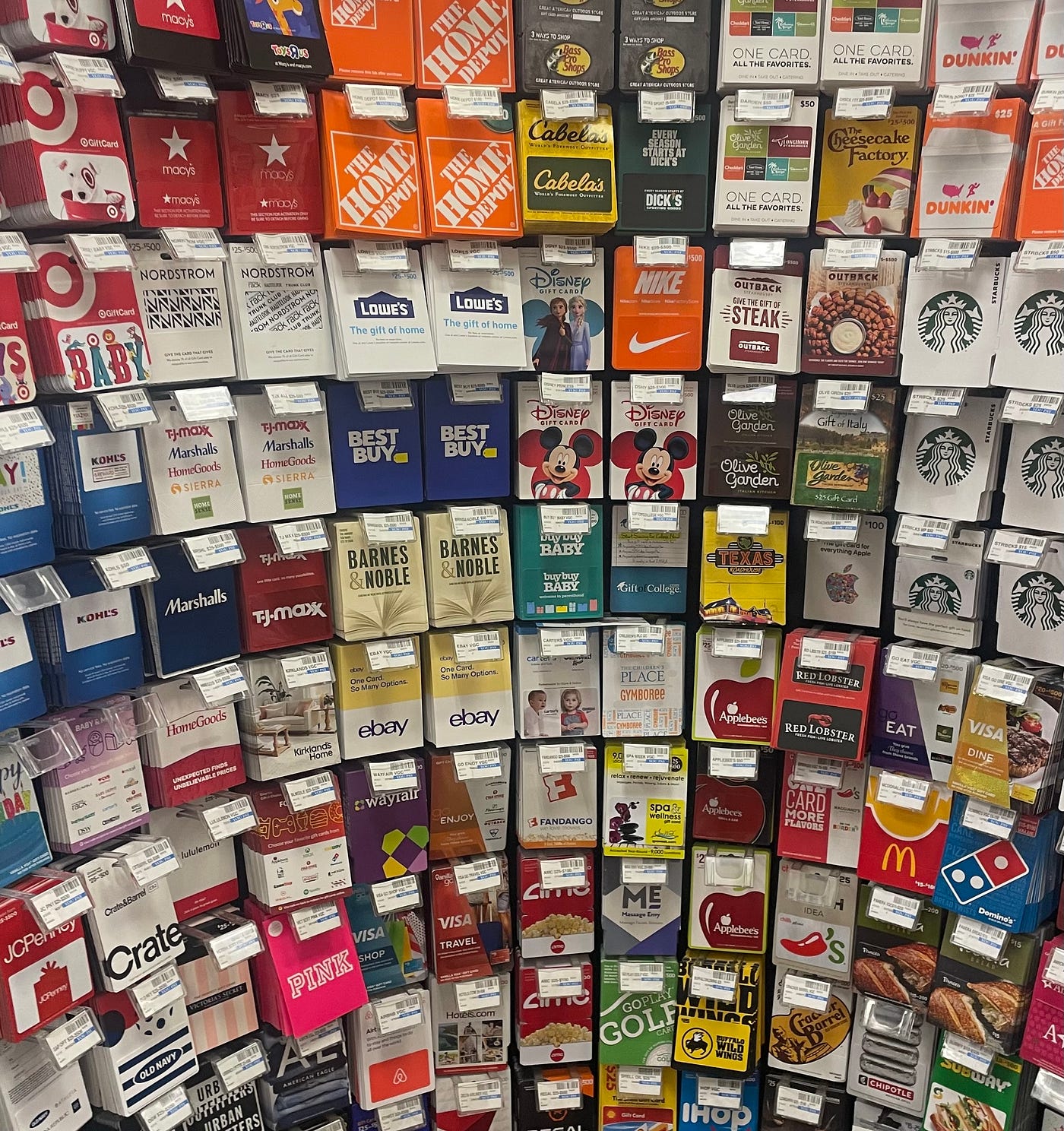 Unlock Savings On Everything You Buy Using Discount Gift Cards! | by John  McGinniss | The Side Hustle Club